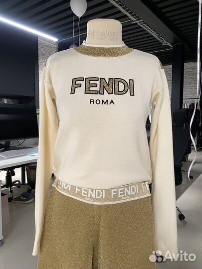 Костюм Fendi оригинал S/M