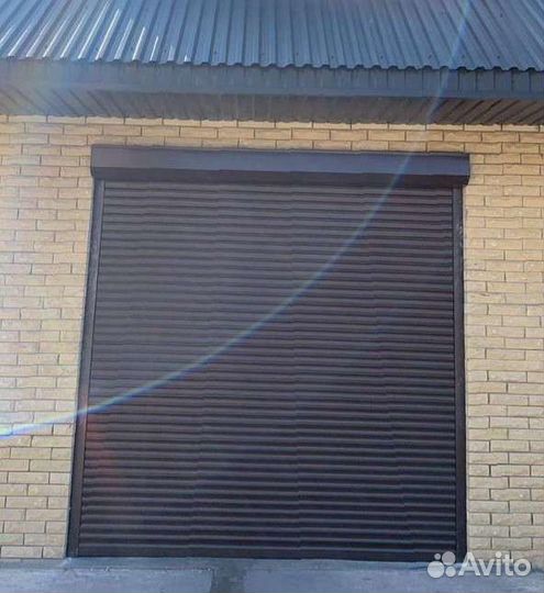 Рольставни и рулонные ворота