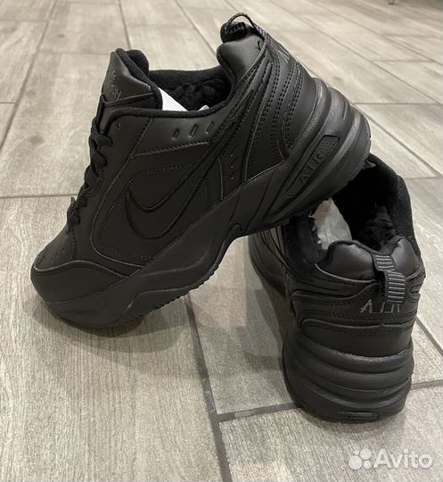 Nike monarch новые зимние мужские кроссовки