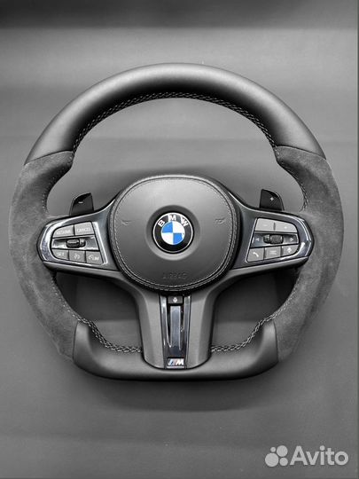 Руль BMW G с анатомией