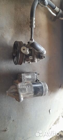 Стартер митсубиси пэджеро