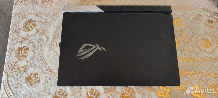 Игровой ноутбук asus rog strix g15