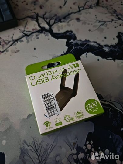 Wifi адаптер для пк новый