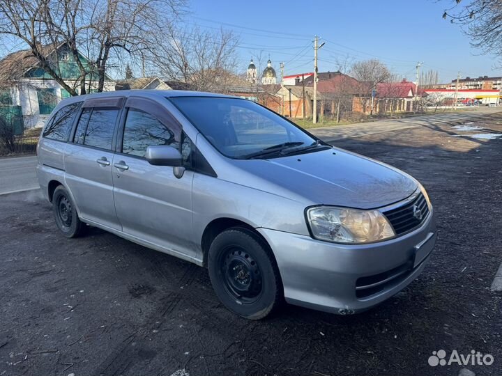 Nissan Liberty 2.0 CVT, 2001, 247 000 км