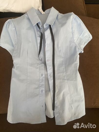 Блузка школьная