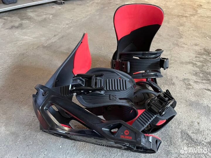 Крепления для сноуборда M/L Salomon