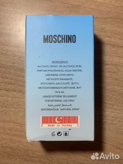 Moschino funny духи