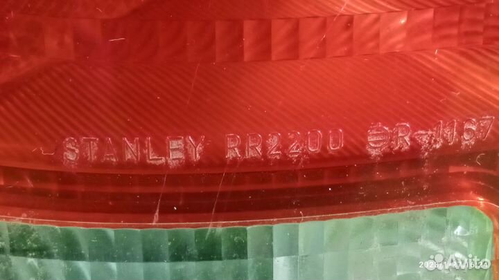 Фонарь левый для Honda CR-V 1996-2002