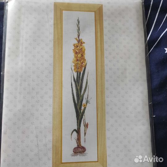 Набор Thea gouverneur гладиолус на льне