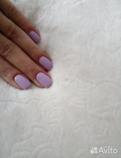 Маникюр с покрытием гель -лак