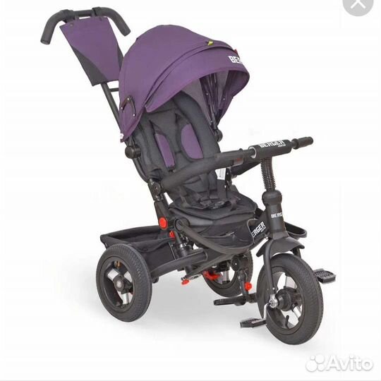 Велосипед коляска с ручкой