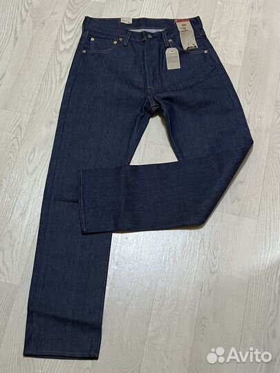 Джинсы W30-34 «Levi's» 501 Original Srink-To-Fit