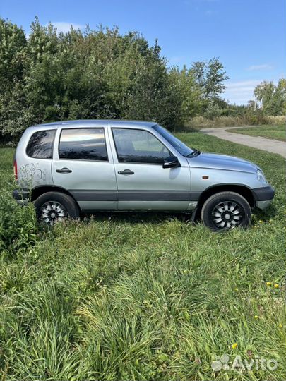 Chevrolet Niva 1.7 МТ, 2004, 150 000 км