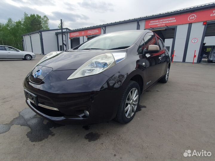 Nissan Leaf 109 л.с. AT, 2014, 106 000 км