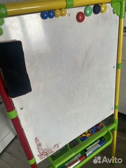Доска для рисования мелом и маркером