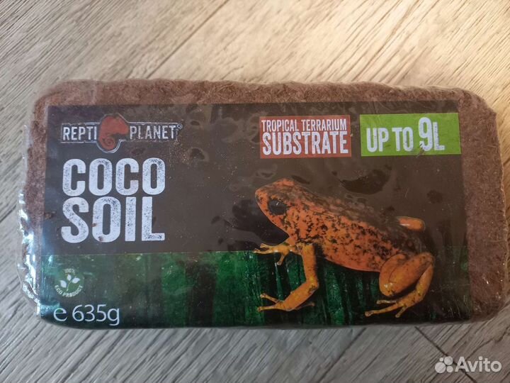 Брикет кокосовой крошки