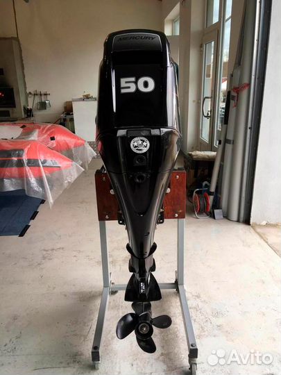 Лодочный мотор Mercury F50 elpt EFI