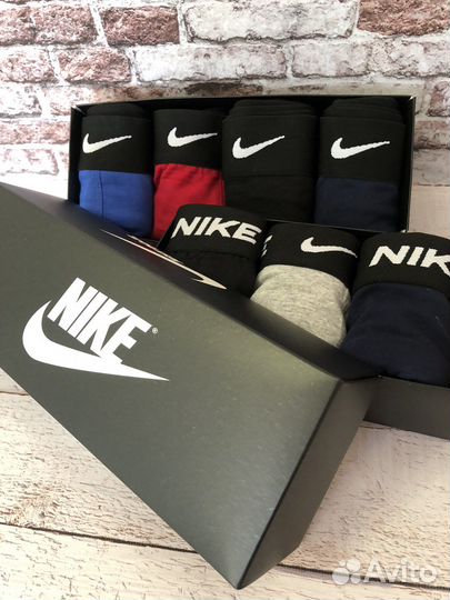 Комплект трусов-боксеров Nike 4шт
