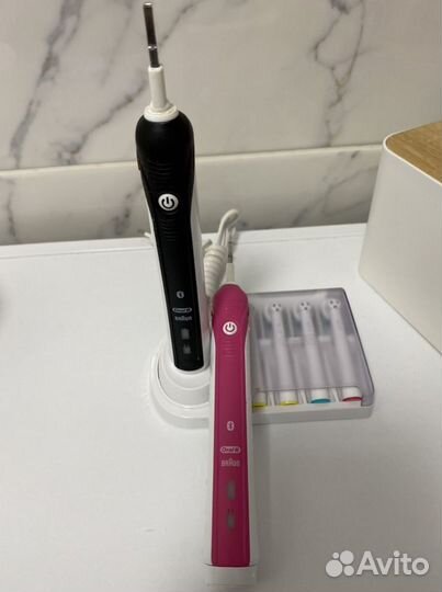 Комплект Зубных Щеток oral b б/у