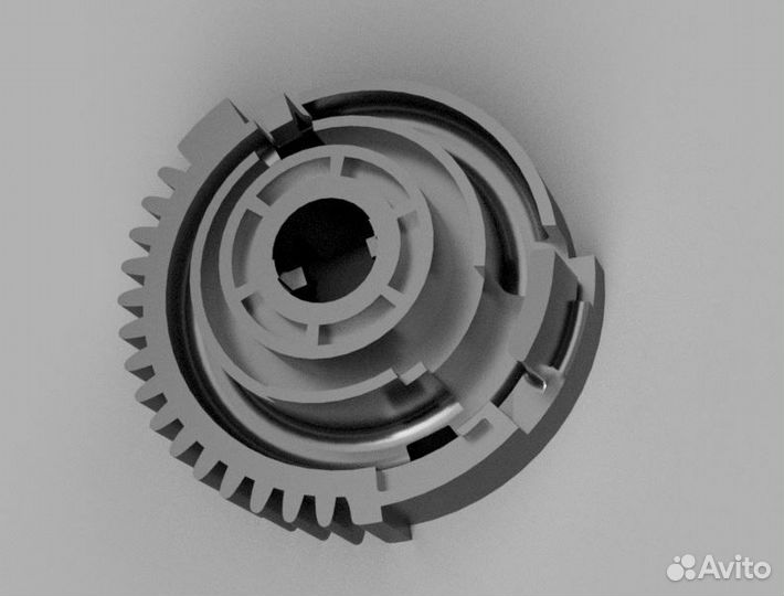Комплект шестеренок дроссельной заслонки Гранта