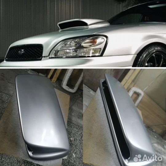 Воздухозаборник chargespeed Subaru