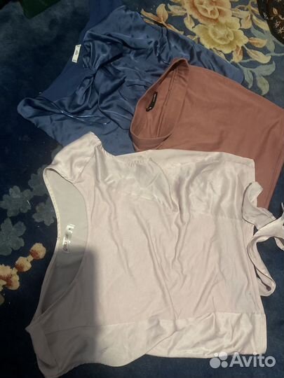 Большой пакет вещей женских 42-44