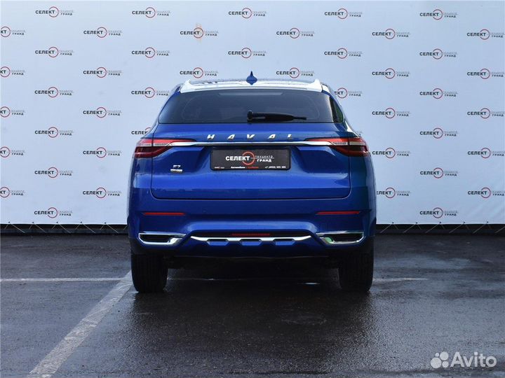 HAVAL F7 1.5 AMT, 2021, 68 634 км