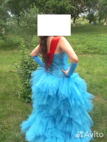 Продам платье