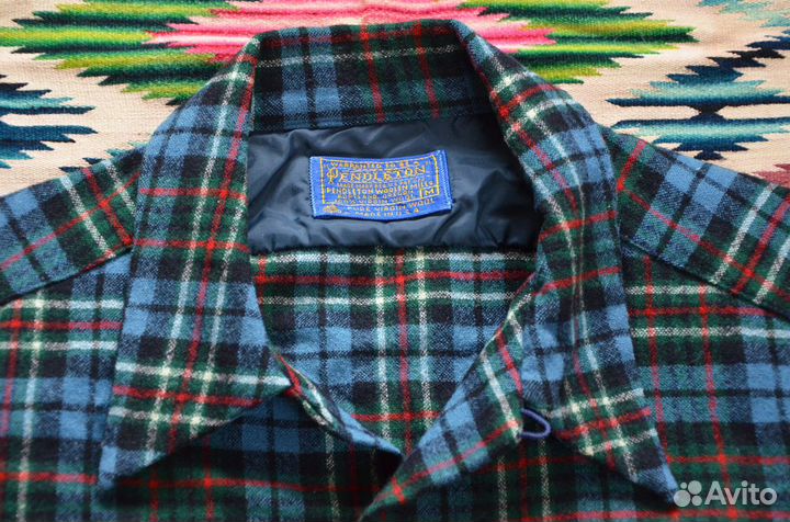 70s Pendleton Shirts Made In Usa, Medium