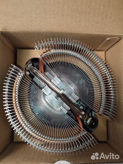 Радиатор от Zalman cnps7600 RGB