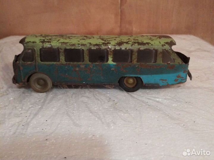 Игрушка автобус СССР