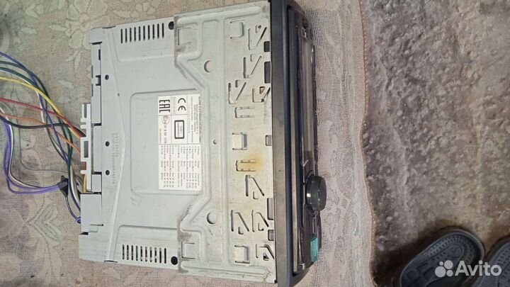 Автомагнитолла alpine