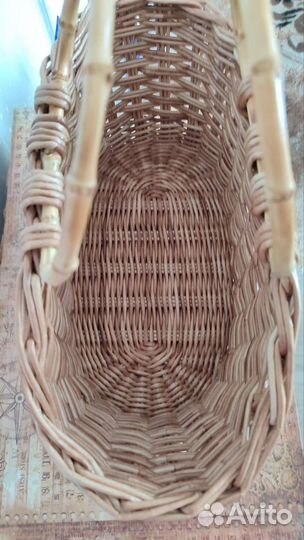 Корзины плетеные на заказ
