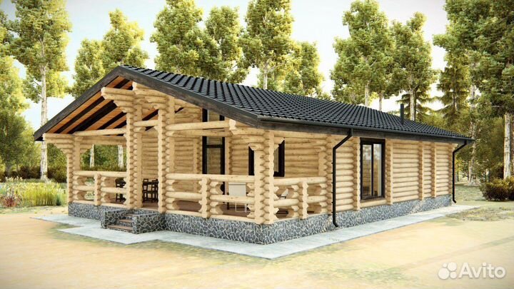 Строительство домов, коттеджей, бань