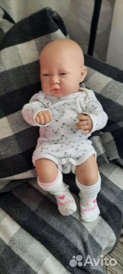 Кукла пупс реборн