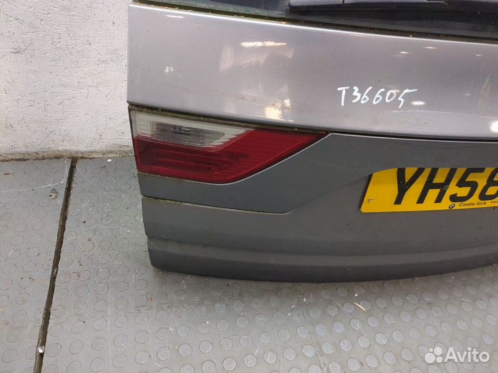 Крышка багажника BMW X3 E83, 2008