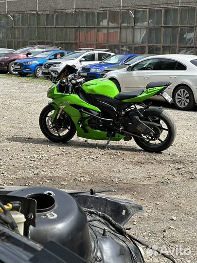 Kawasaki zx6r