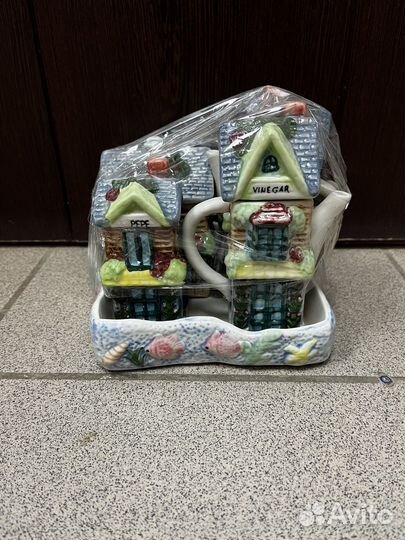 Набор для специй и соусов