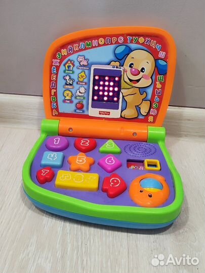 Fisher Price Ноутбук «Смейся и учись»