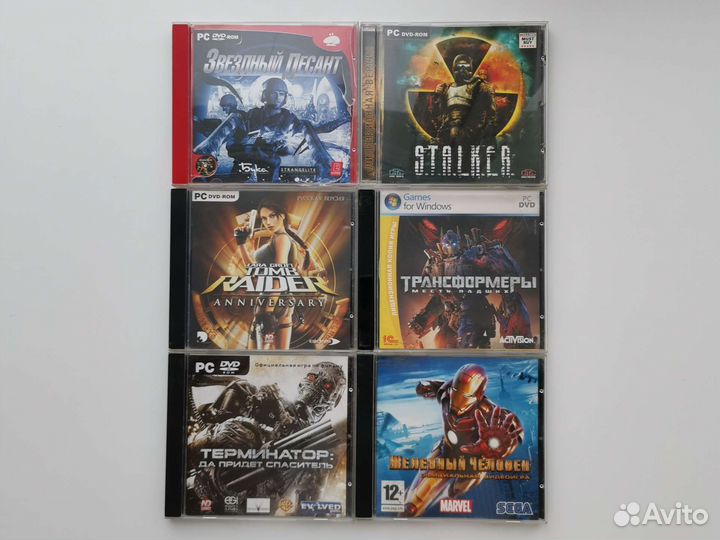 Компьютерные игры диски для пк