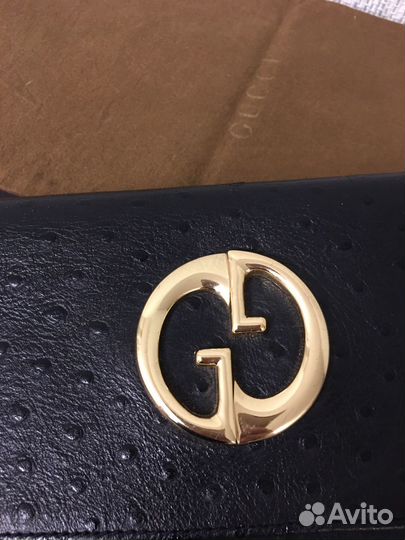 Клатч Gucci оригинал