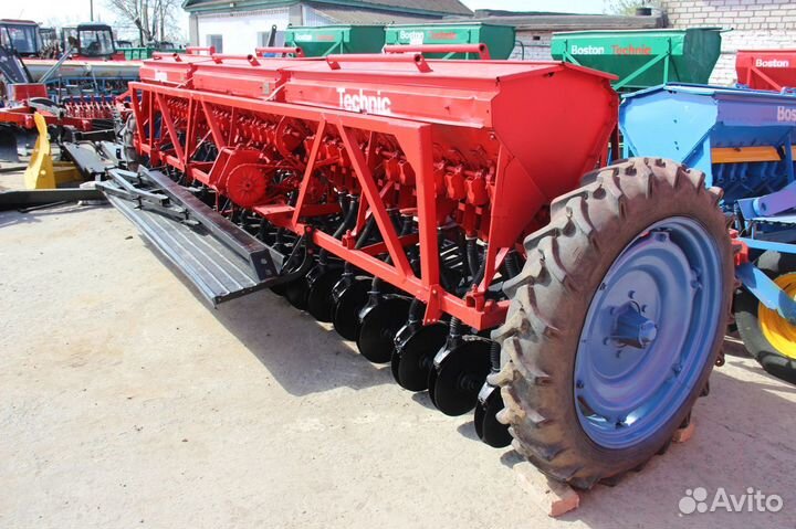 Сеялка Эльворти (Червона Зирка) Астра Нова 5,4, 2014