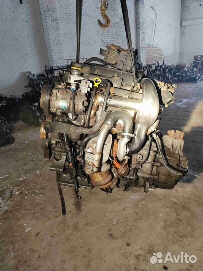 Двигатель, Opel Meriva A 2006