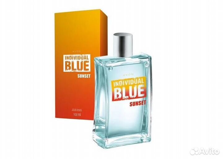 Avon Individual Blue/Blue Free/Blue Sunset 100 мл