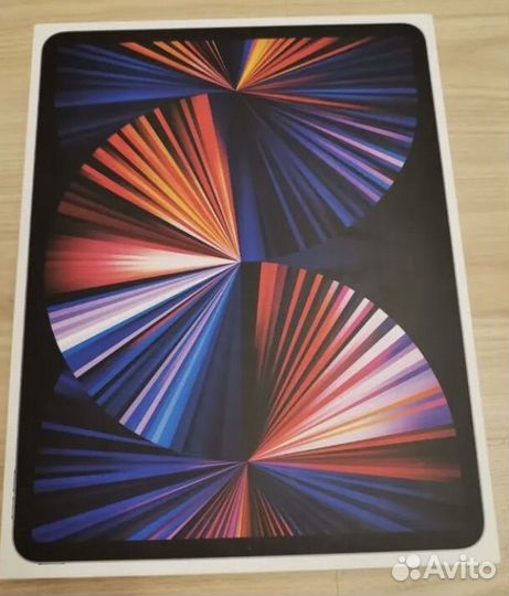 iPad pro 12.9 2021 512gb Silver Wifi+sim Новый