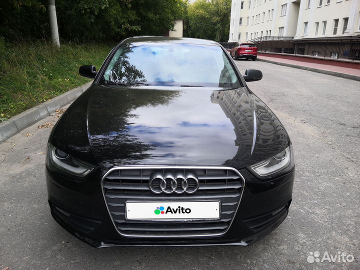 Audi A4 1.8 CVT, 2015, 215 000 км