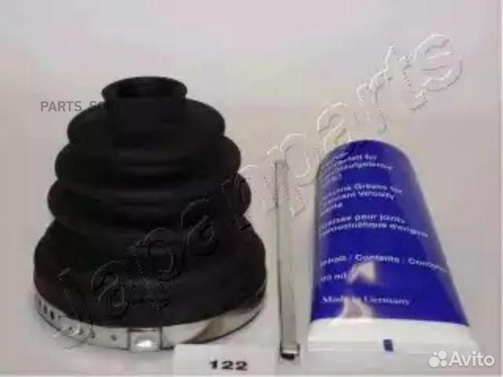 Japanparts KB122 KB-122 к-кт пыльника ШРУСа внутре