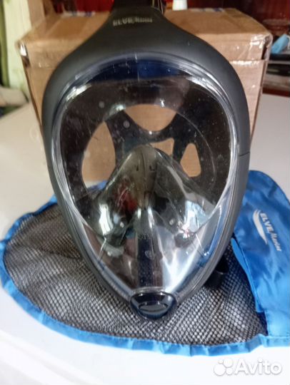 Маска для снорклинга elve Marine рр ML