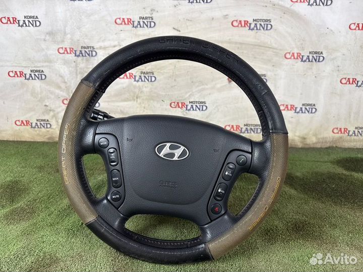 Руль Hyundai Santa Fe CM D4EB 2008