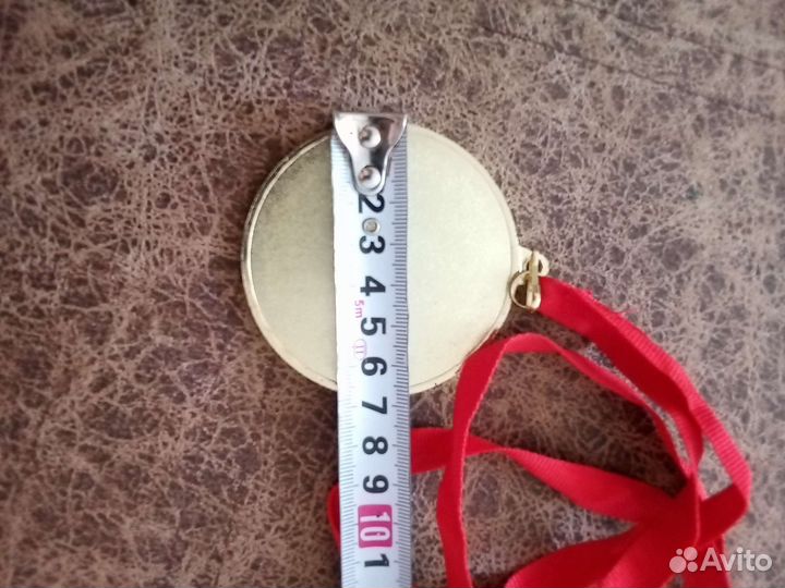 Подарочная медаль Золотой босс